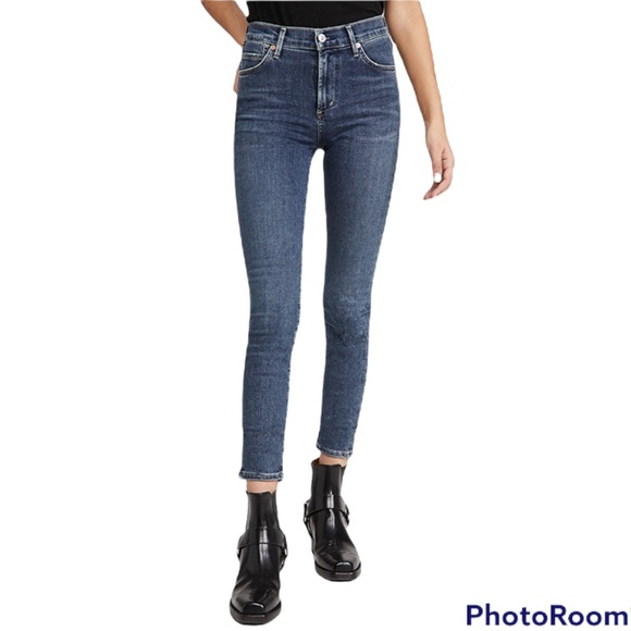 Citizens Of Humanity Denim - Citizens of Humanity Jeans Rocket Ankle Skinny Mid-Rise NWT